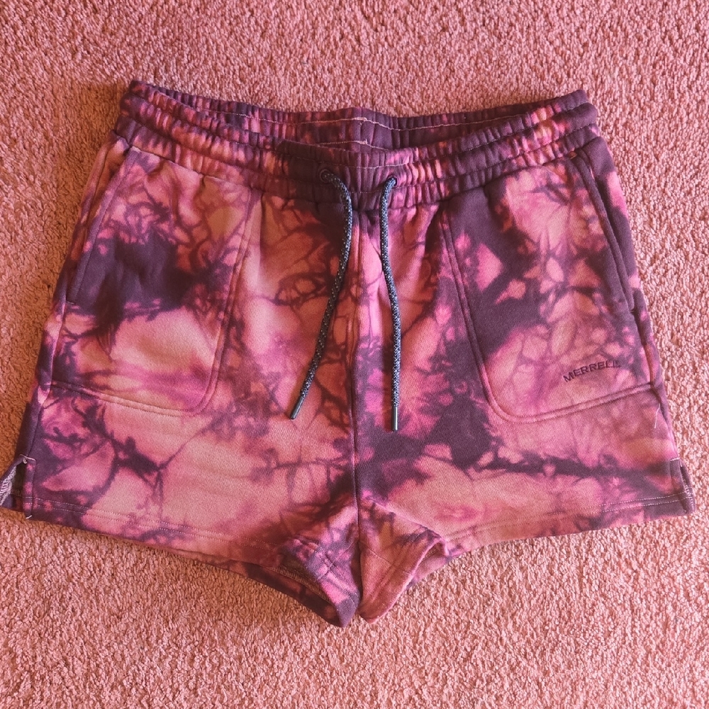 Merrell Women's Scout Tie Dye Shorts M